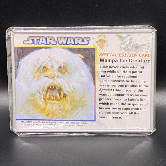 1998 Star Wars Jedi Knights Metal Cards-Metallic Impressions Set of 4 Cards - Picture 3 of 7
